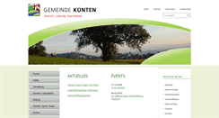 Desktop Screenshot of kuenten.ch