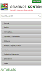 Mobile Screenshot of kuenten.ch